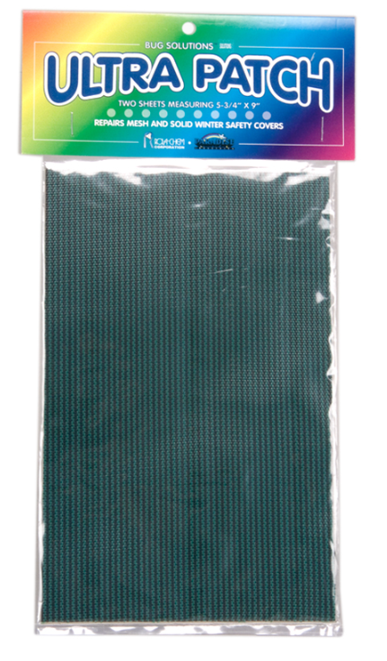 Green Ultra Patch For Safety Covers